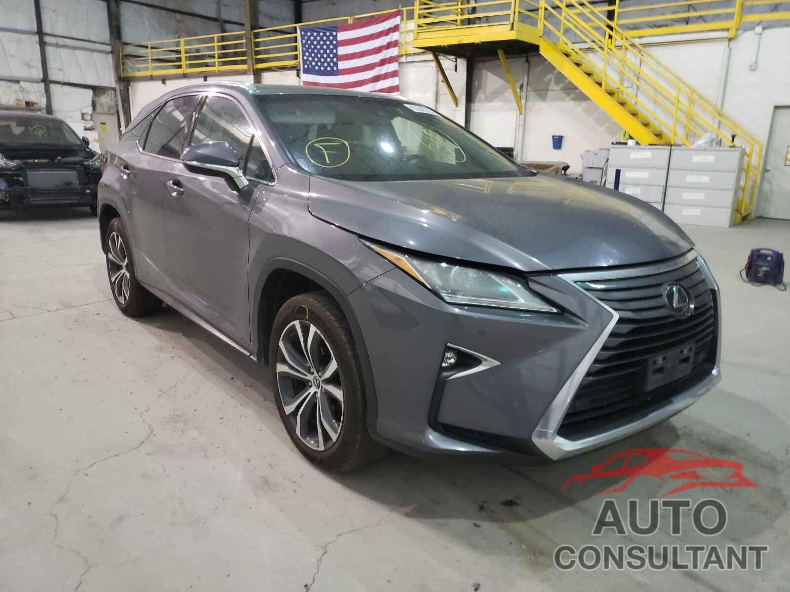 LEXUS RX350 2018 - 2T2BZMCA5JC136105