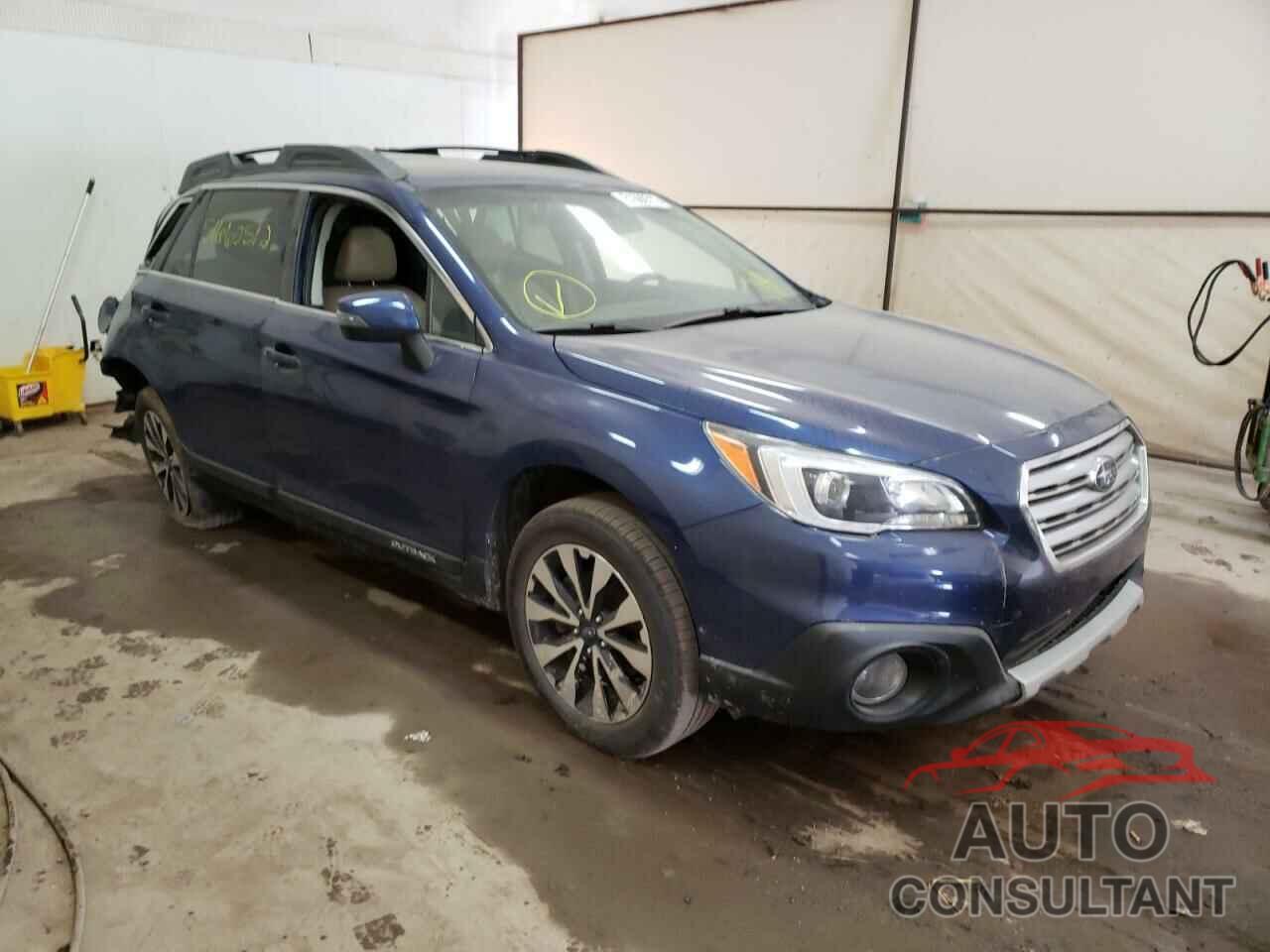 SUBARU OUTBACK 2016 - 4S4BSENC1G3334710