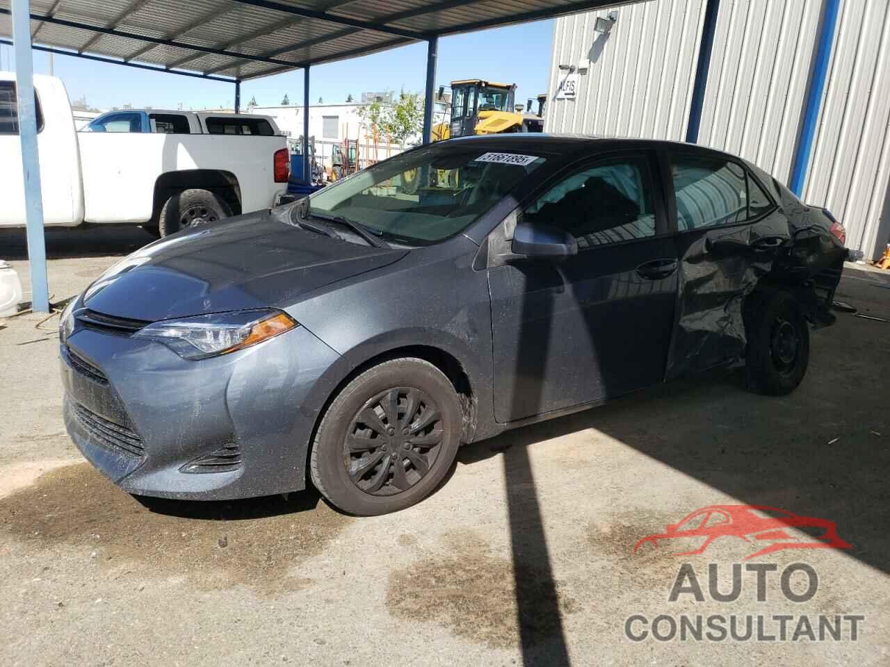TOYOTA COROLLA 2017 - 5YFBPRHE1HP712253