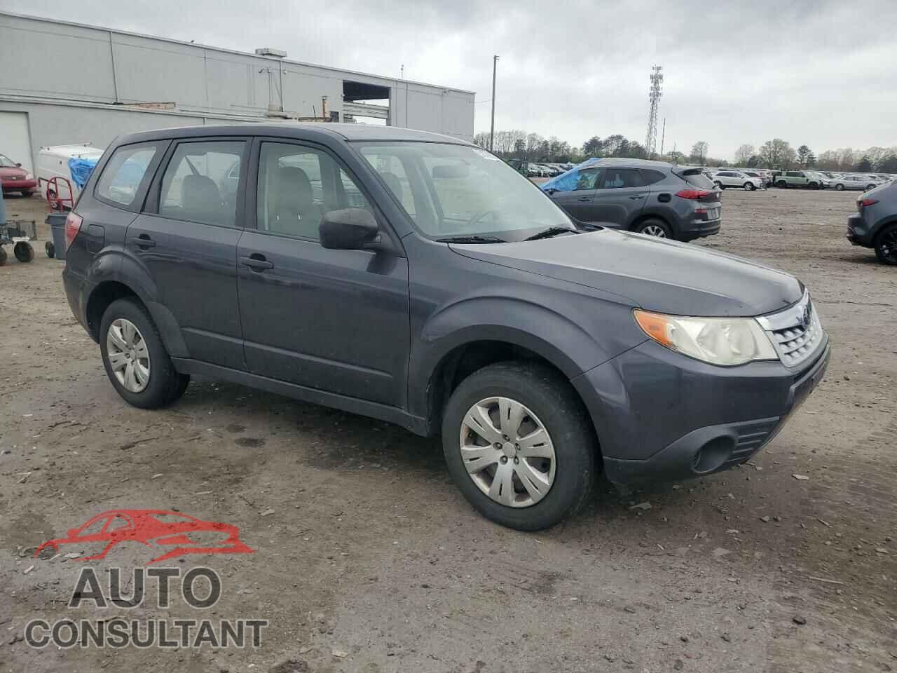 SUBARU FORESTER 2012 - JF2SHAAC5CH416276
