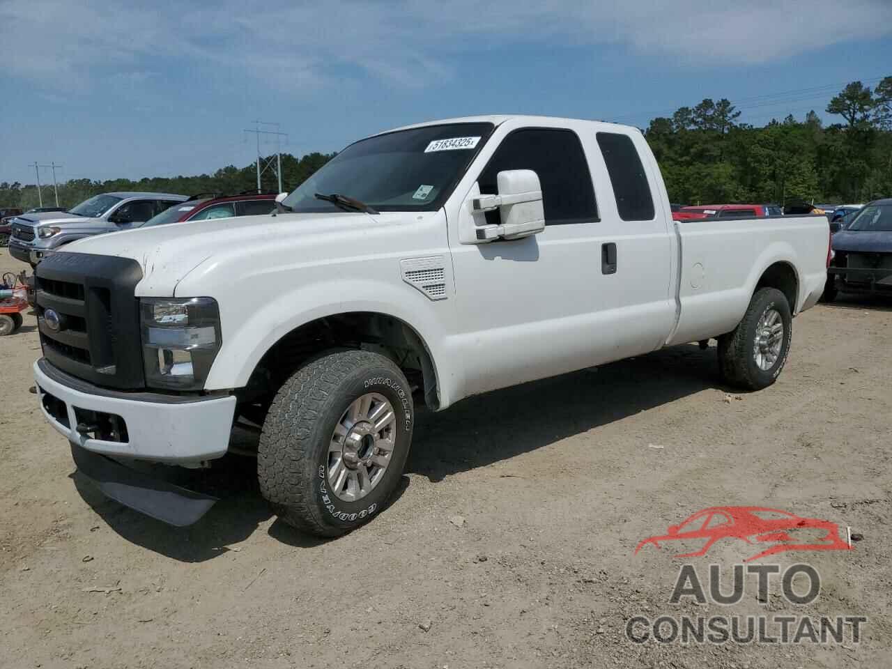 FORD F250 2009 - 1FTSX20R19EA53000