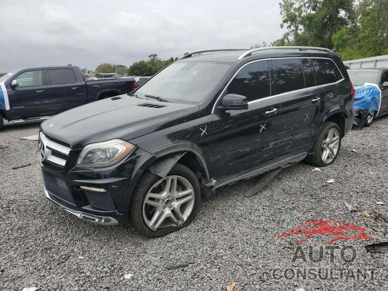 MERCEDES-BENZ GL-CLASS 2016 - 4JGDF7DE9GA683041