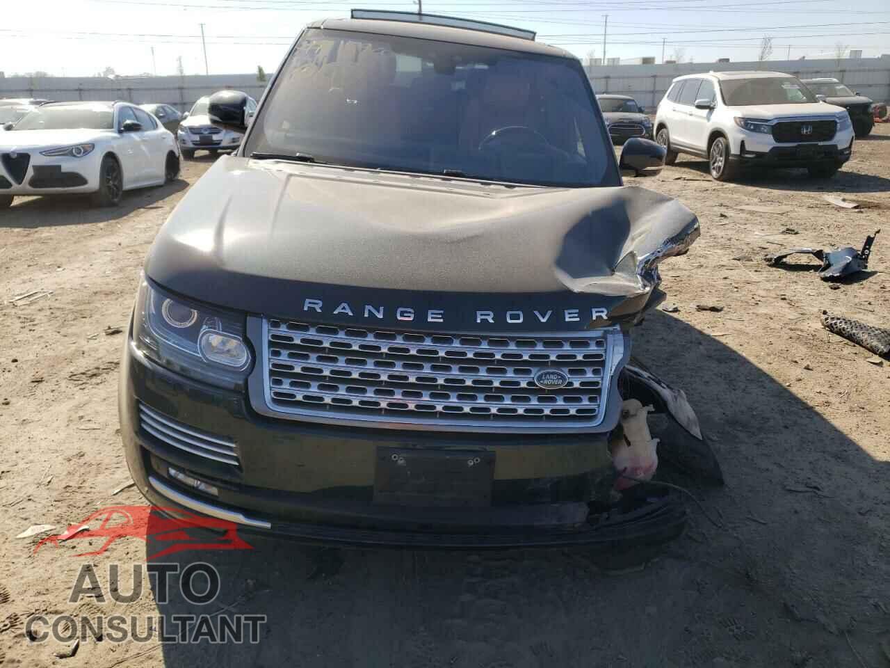 LAND ROVER RANGEROVER 2017 - SALGV2FE1HA378406