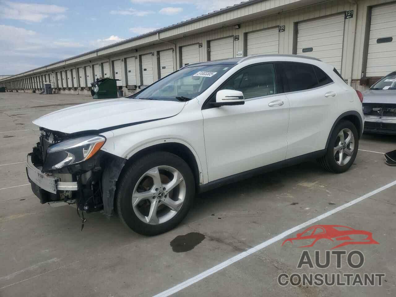 MERCEDES-BENZ GLA-CLASS 2018 - WDCTG4EB9JJ484749