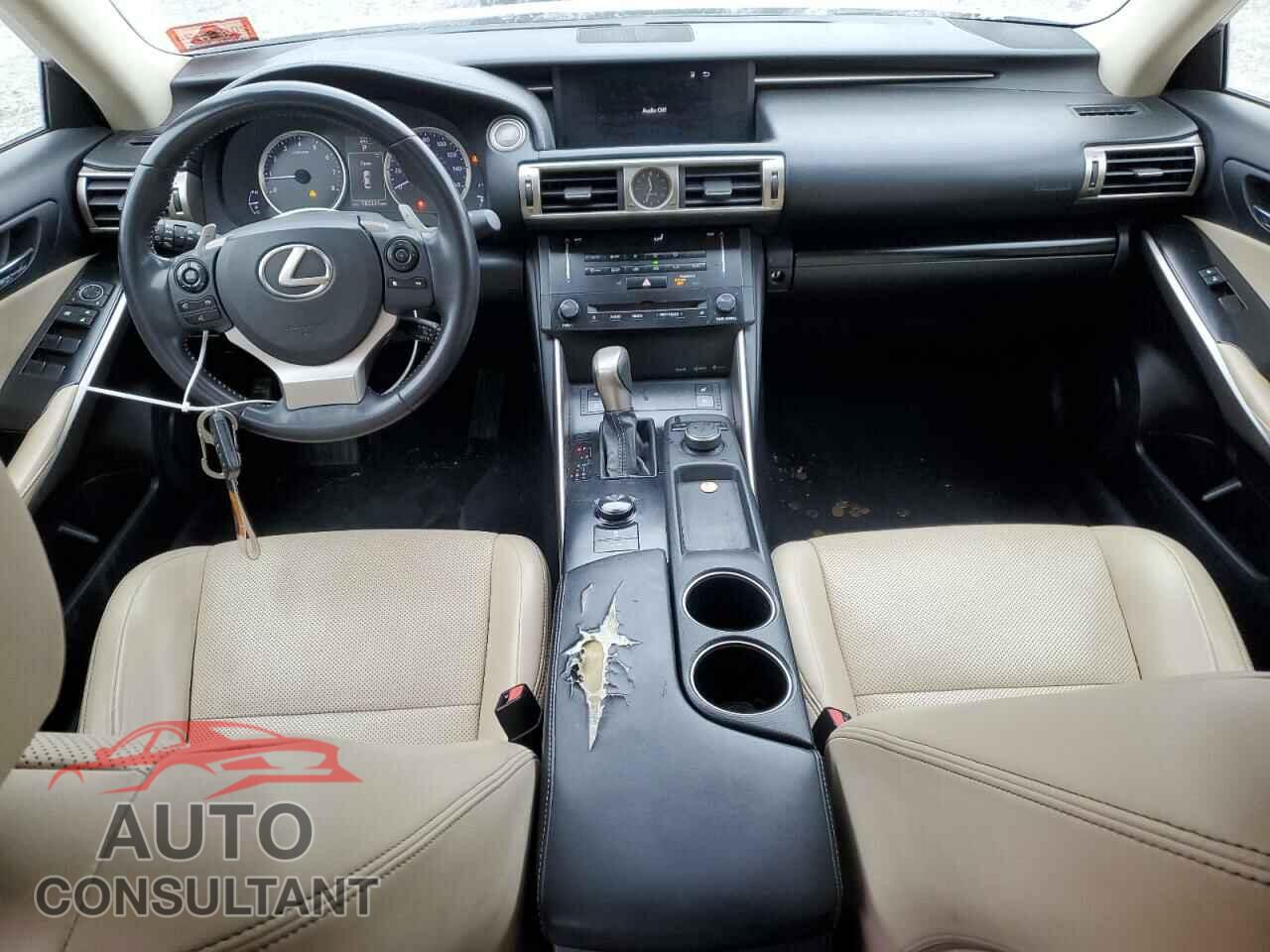LEXUS IS 2014 - JTHCF1D24E5002467