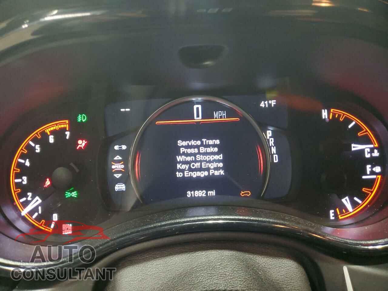 DODGE DURANGO 2021 - 1C4SDJCT7MC521150