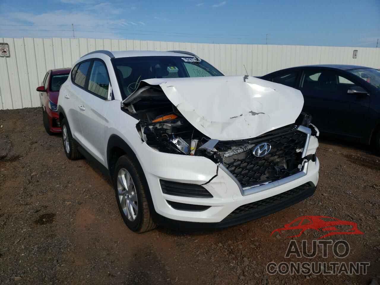 HYUNDAI TUCSON 2020 - KM8J3CA46LU167390