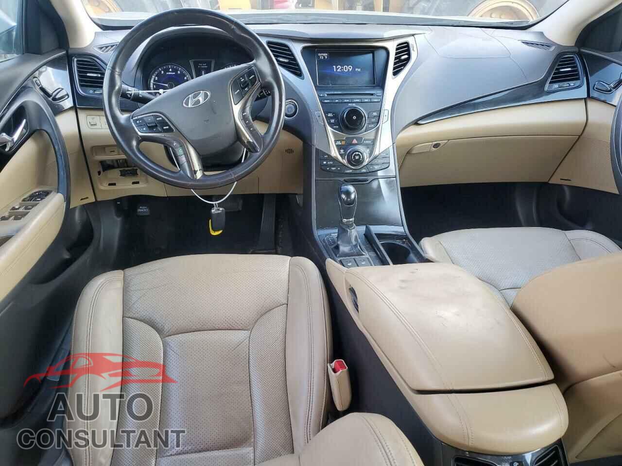 HYUNDAI AZERA 2012 - KMHFG4JG3CA122032