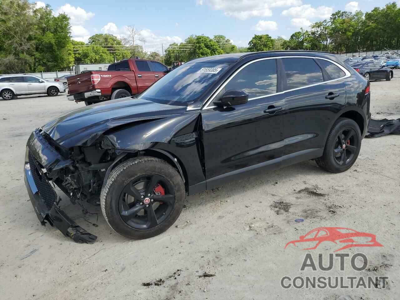 JAGUAR F-PACE 2019 - SADCJ2FN9KA391031