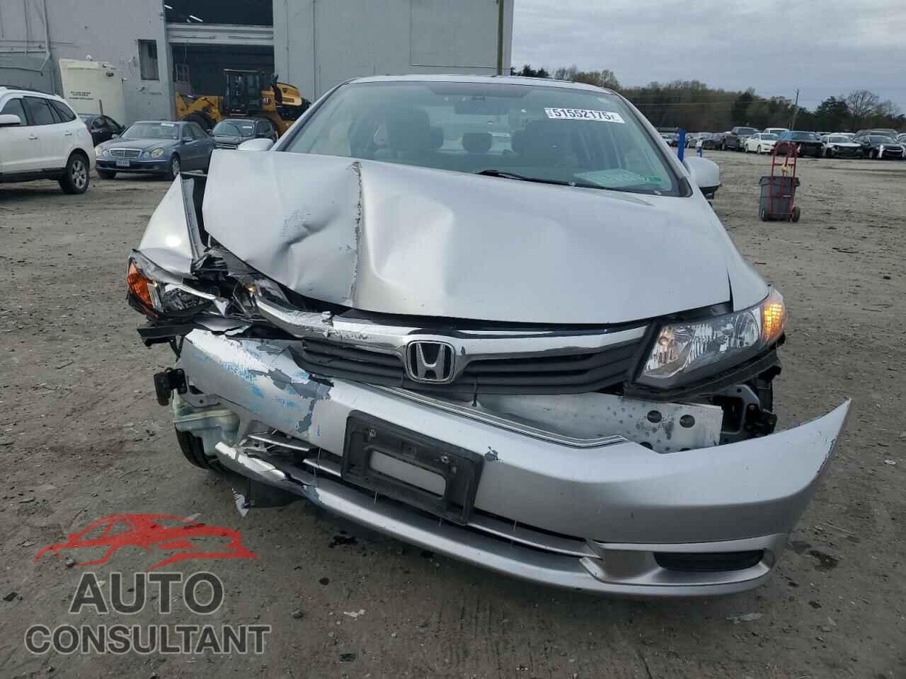 HONDA CIVIC 2012 - 2HGFB2F8XCH541507