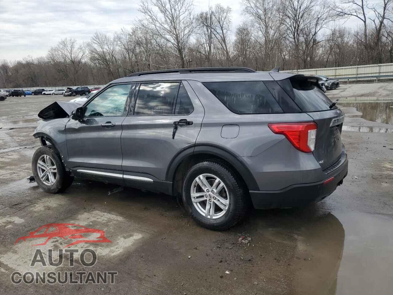 FORD EXPLORER 2021 - 1FMSK8DH8MGB77700