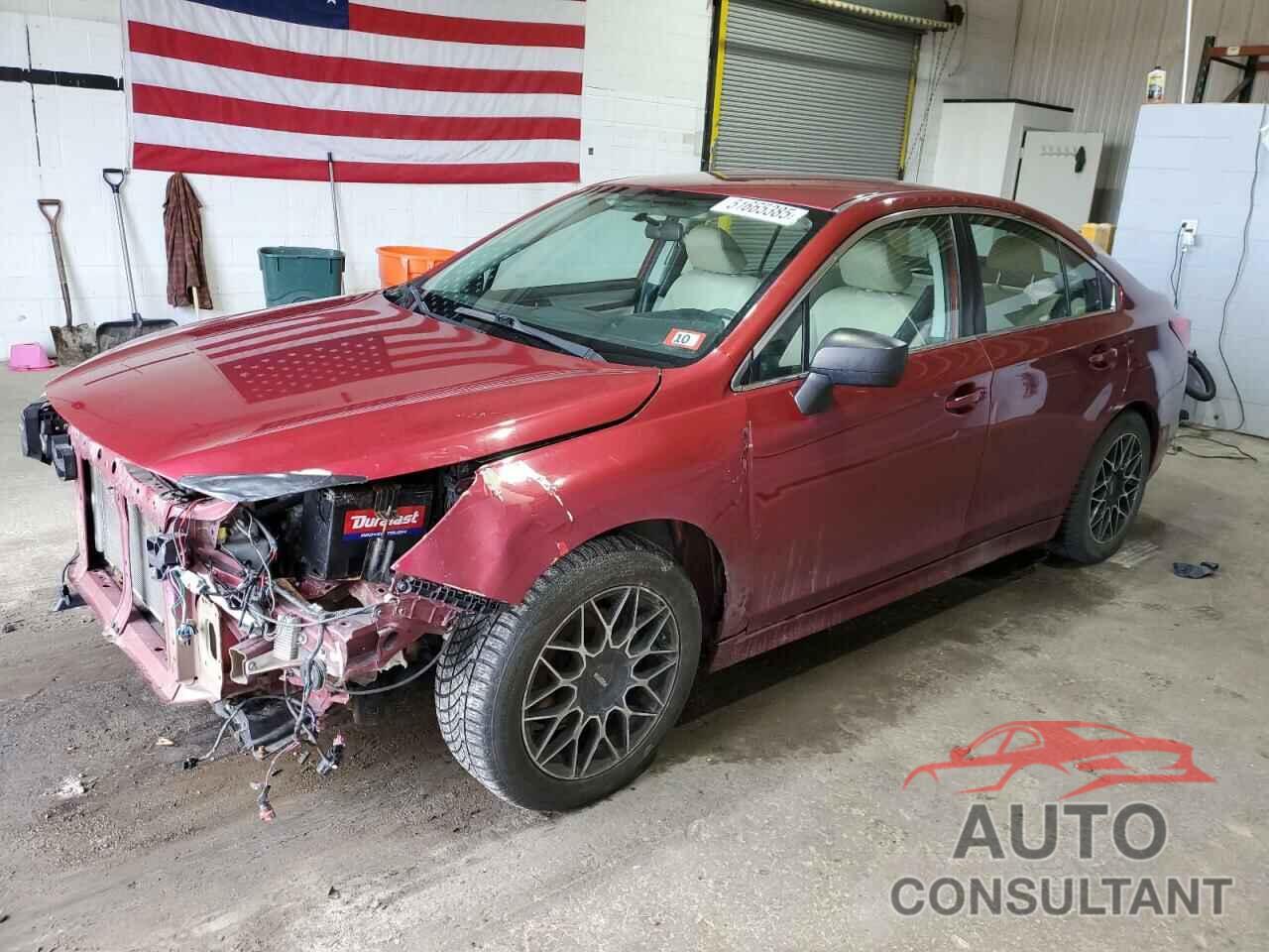 SUBARU LEGACY 2015 - 4S3BNAA67F3019641
