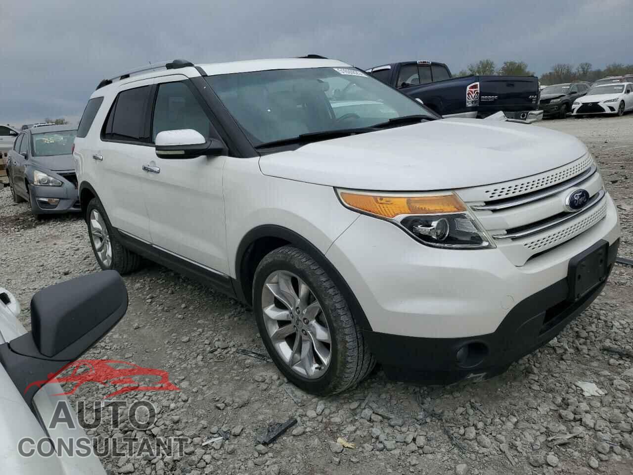 FORD EXPLORER 2011 - 1FMHK8F80BGA46538