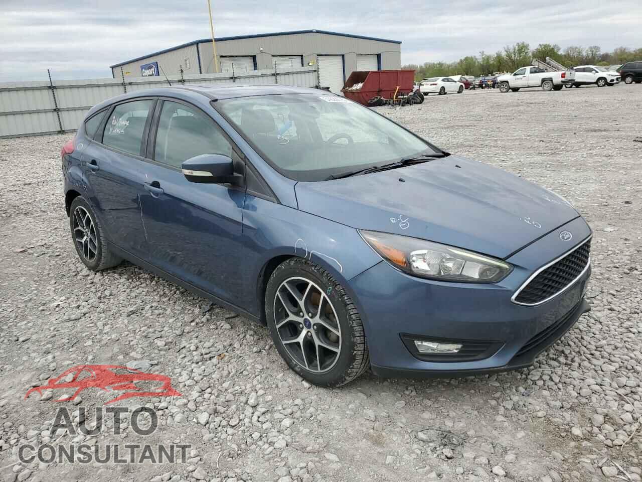 FORD FOCUS 2018 - 1FADP3M20JL277943