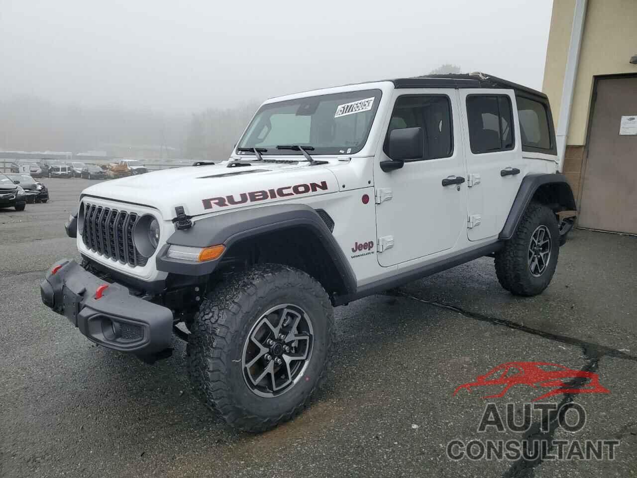 JEEP WRANGLER 2025 - 1C4PJXFN0SW546739