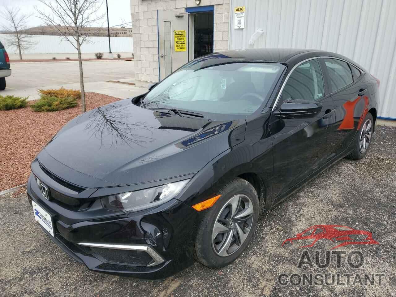 HONDA CIVIC 2021 - 2HGFC2F65MH521971