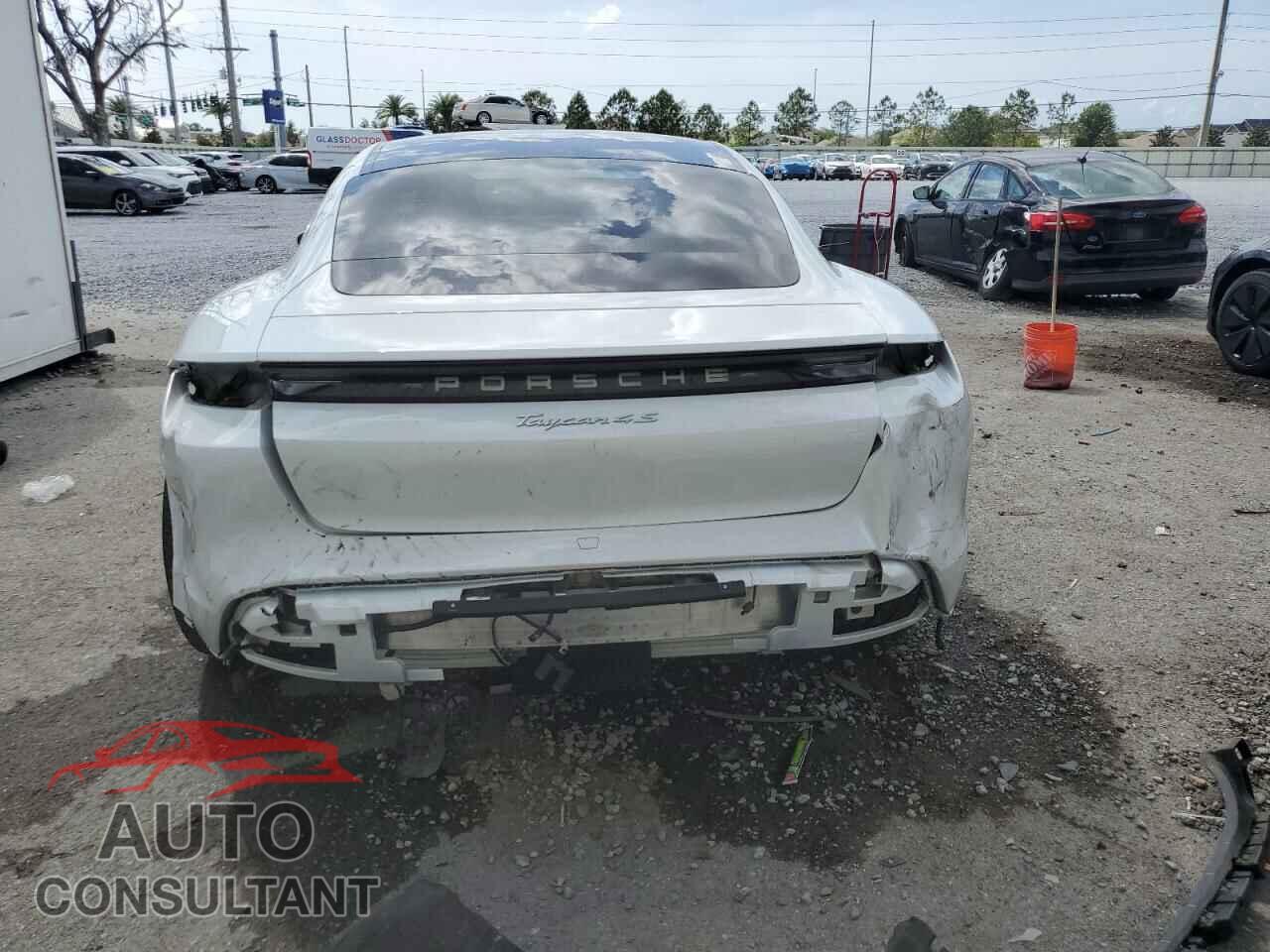 PORSCHE TAYCAN 2020 - WP0AB2Y12LSA51793