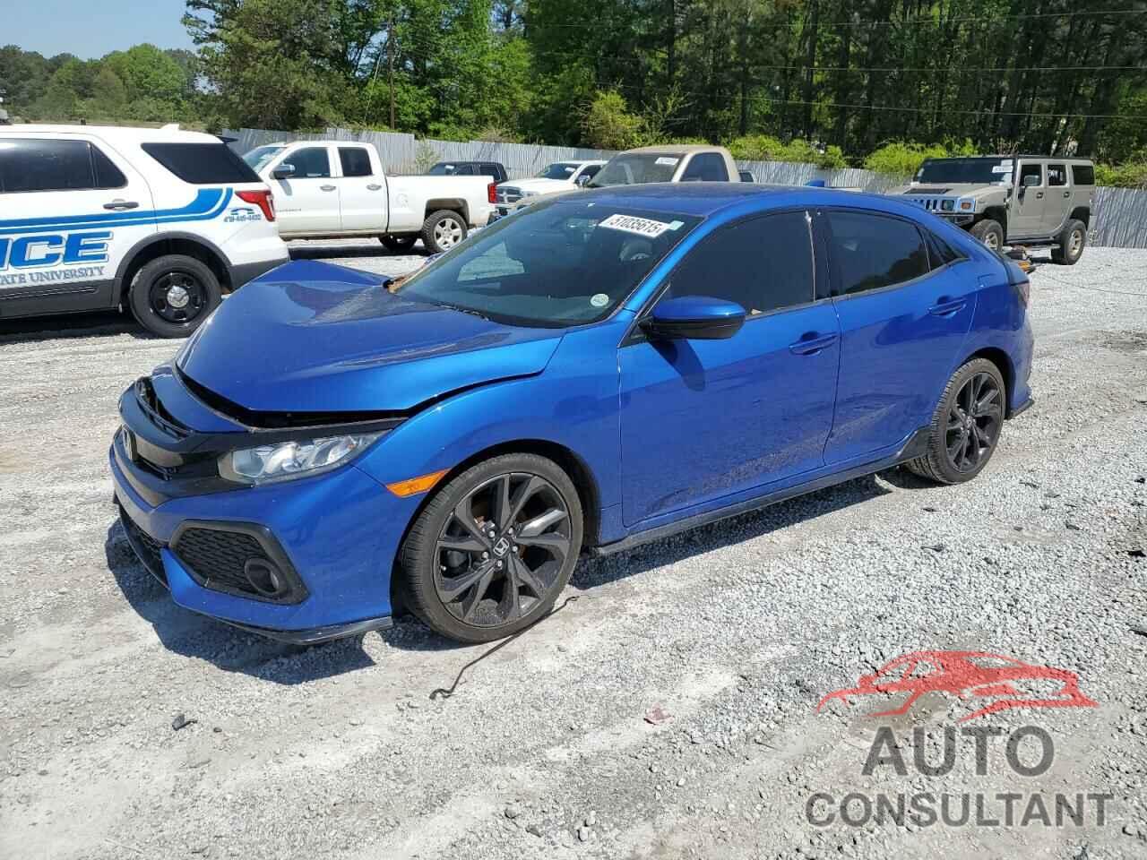 HONDA CIVIC 2017 - SHHFK7H48HU211575