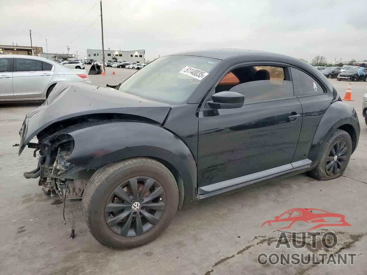 VOLKSWAGEN BEETLE 2013 - 3VWFP7AT8DM630744