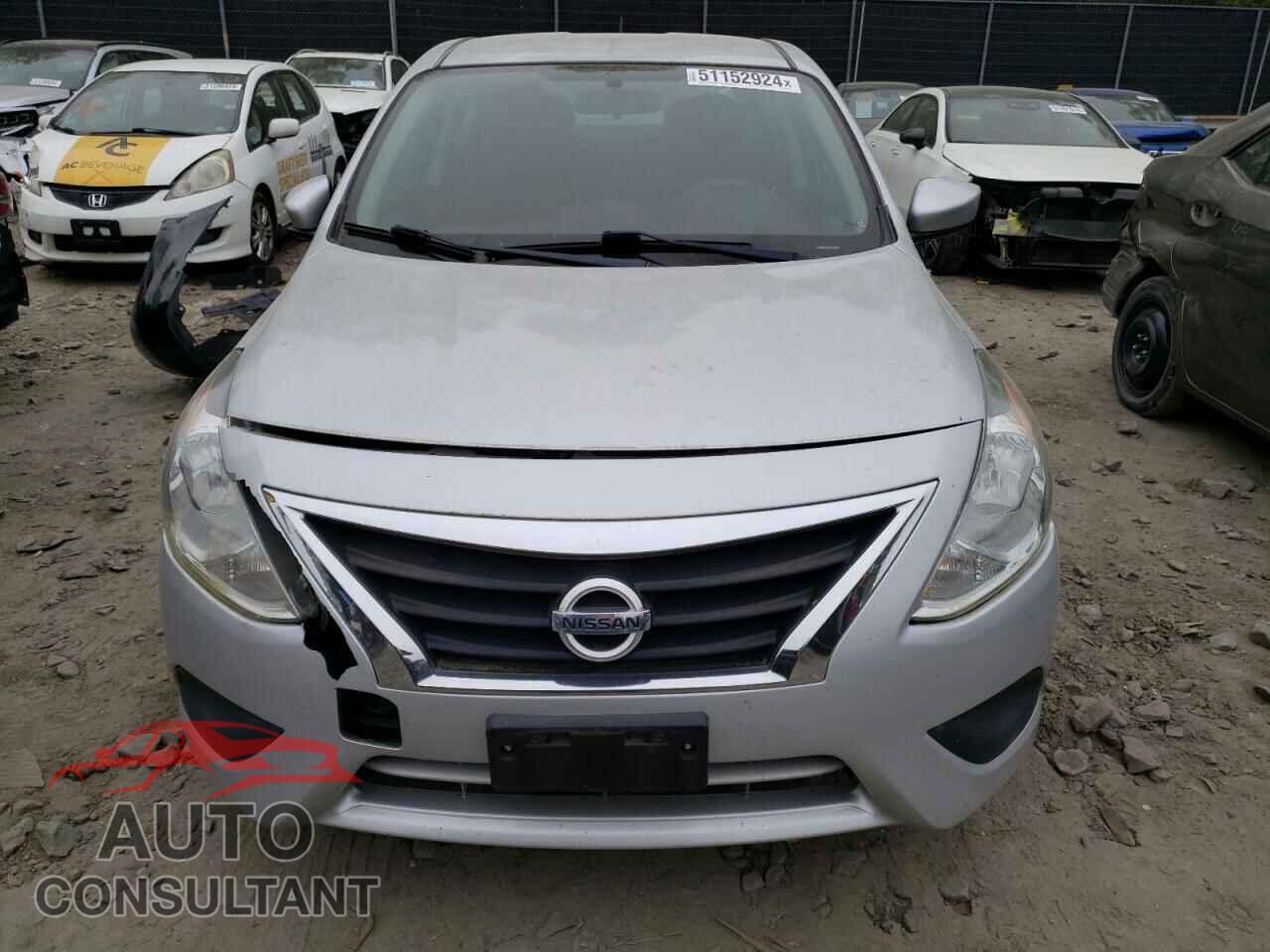 NISSAN VERSA 2017 - 3N1CN7AP1HL893588