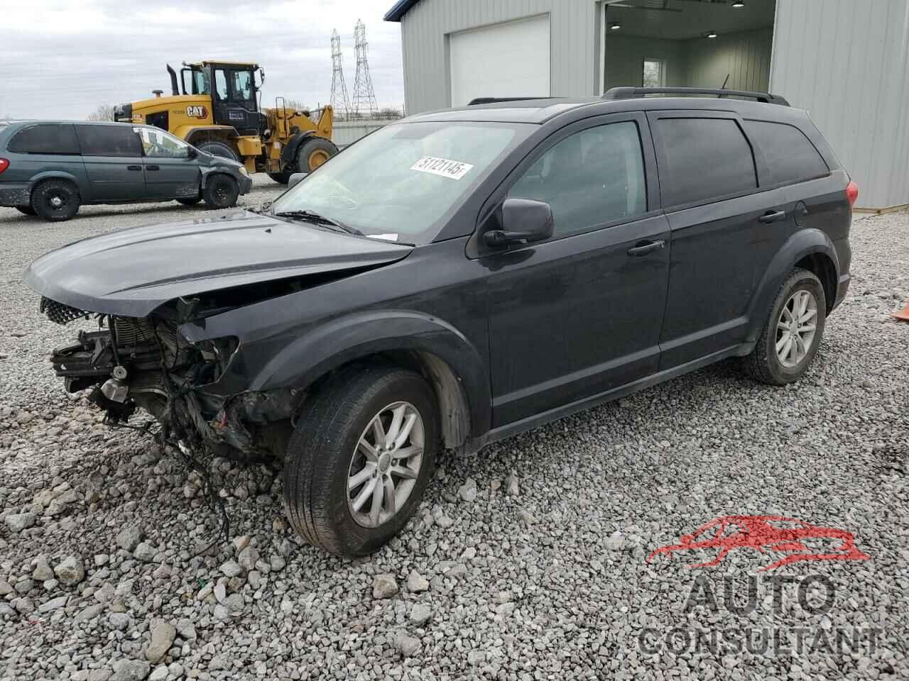 DODGE JOURNEY 2013 - 3C4PDCBB9DT564581