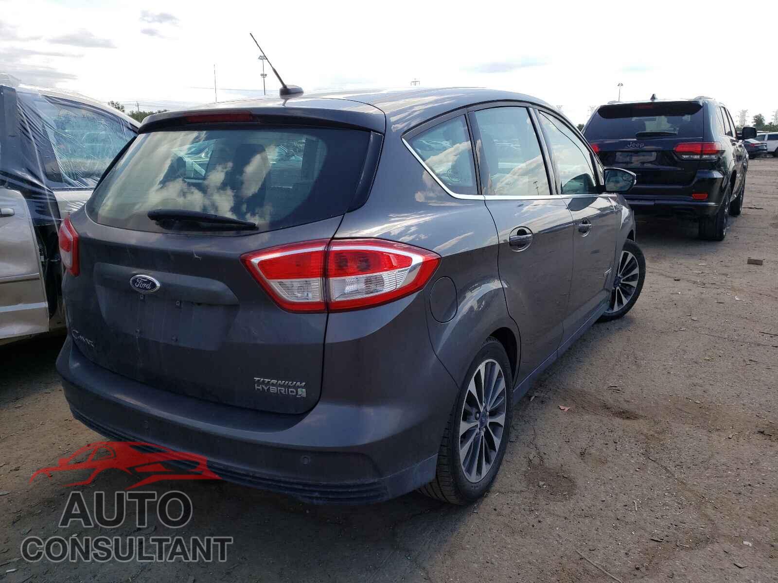 FORD CMAX 2017 - 1FADP5DU4HL118754