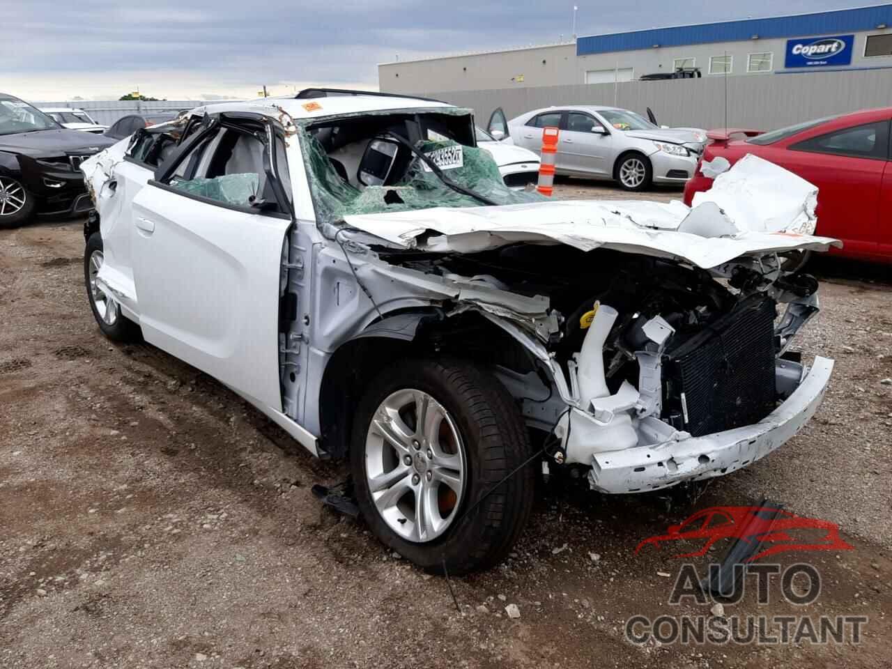 DODGE CHARGER 2021 - 2C3CDXBG5MH543497