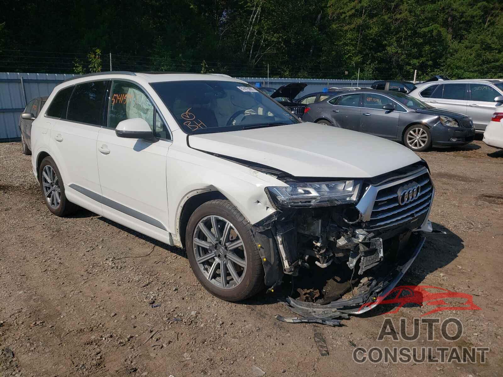 AUDI Q7 2018 - WA1VABF73JD028205