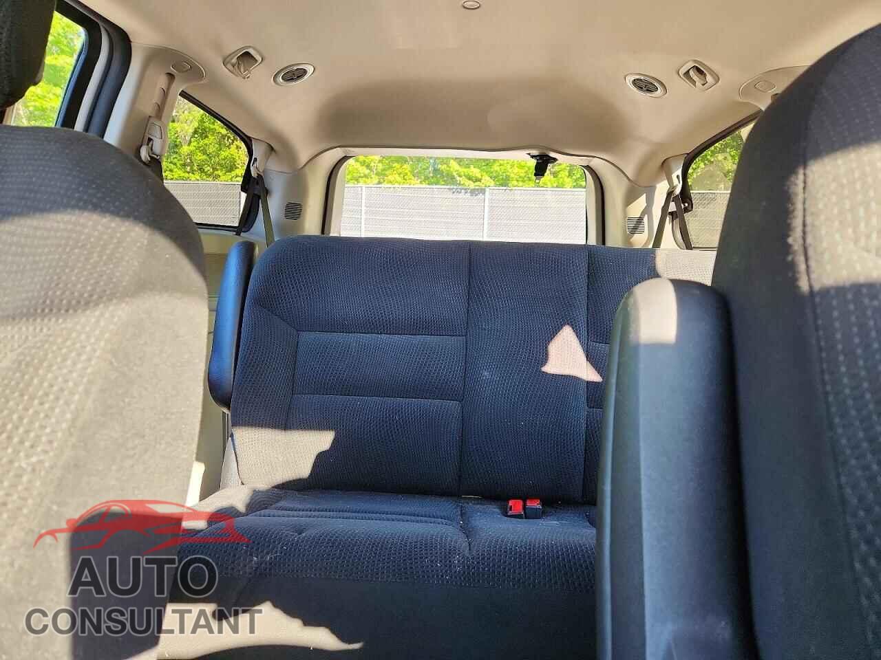 DODGE CARAVAN 2017 - 2C4RDGBGXHR640636