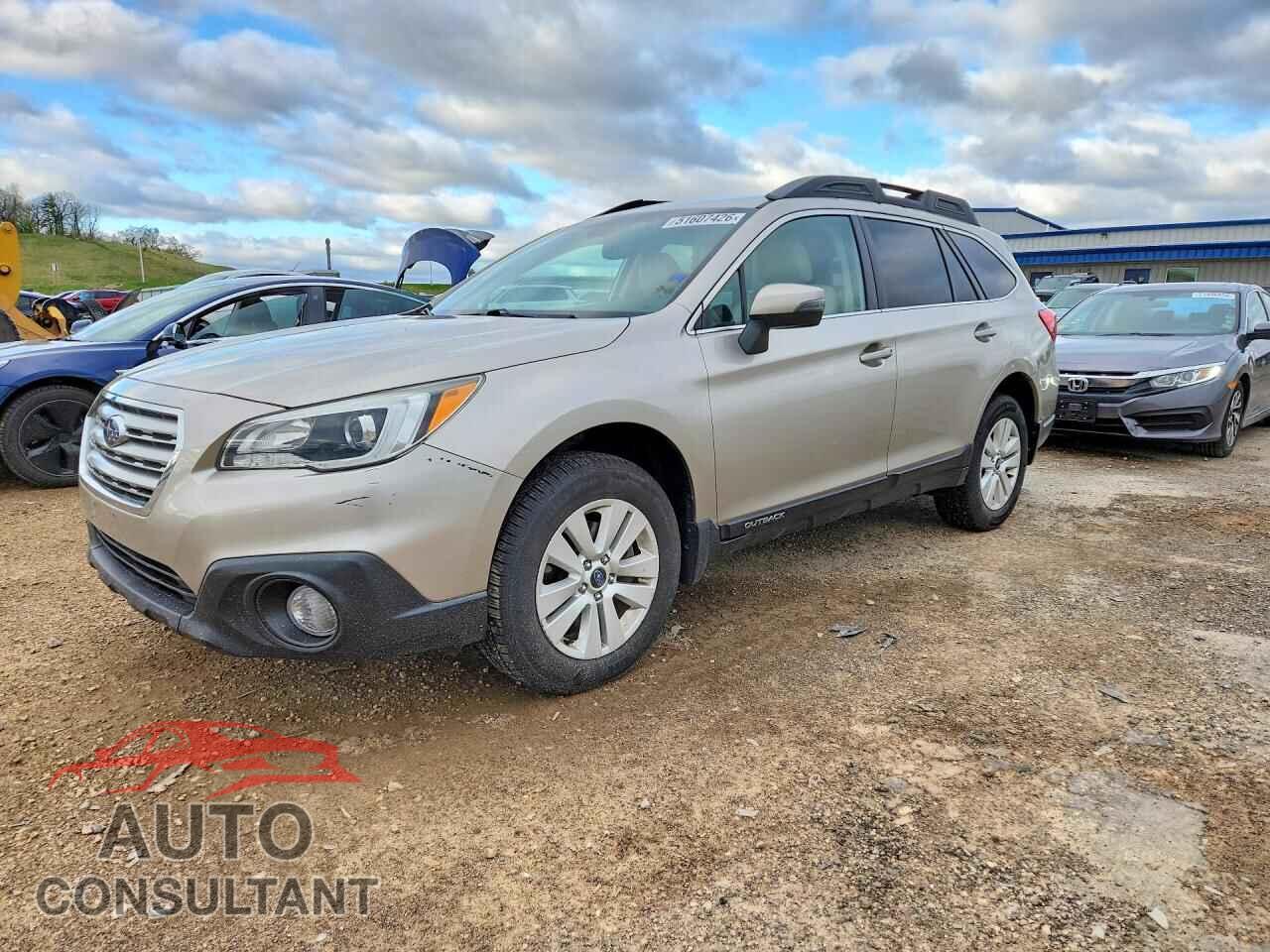 SUBARU OUTBACK 2016 - 4S4BSBFC1G3240002