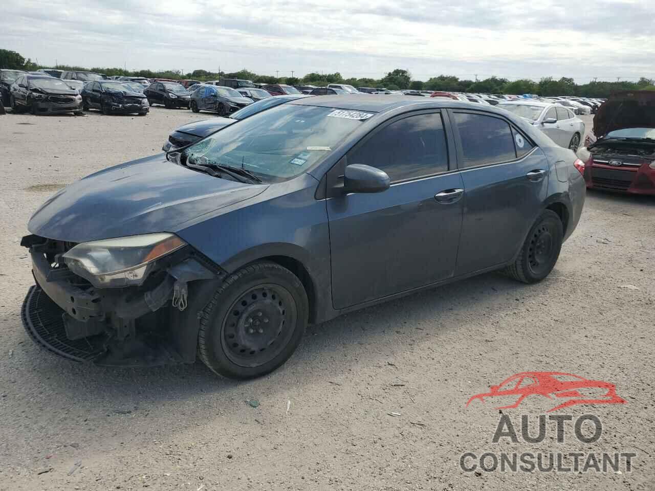 TOYOTA COROLLA 2016 - 5YFBURHE5GP546469