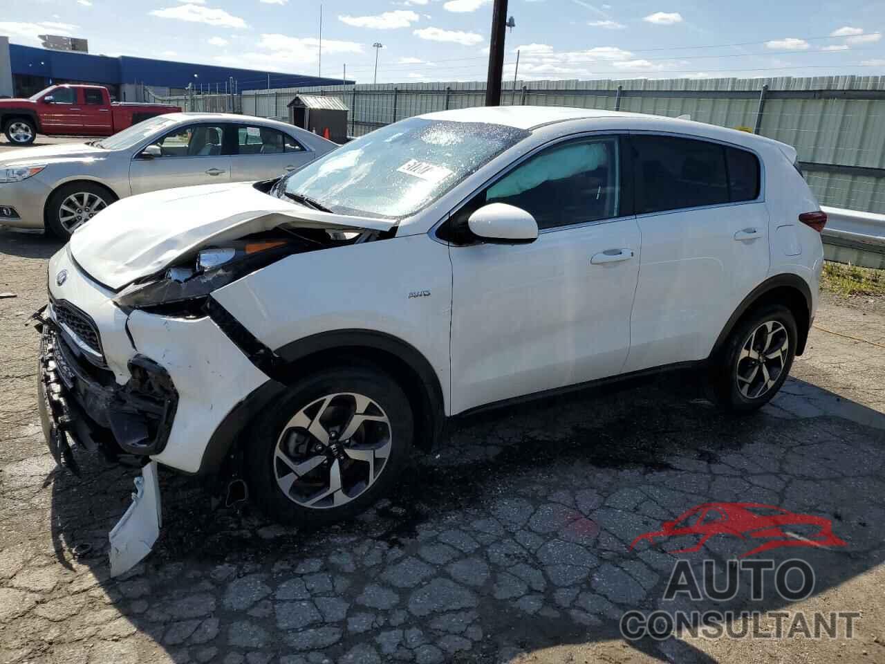 KIA SPORTAGE 2020 - KNDPMCAC9L7752336