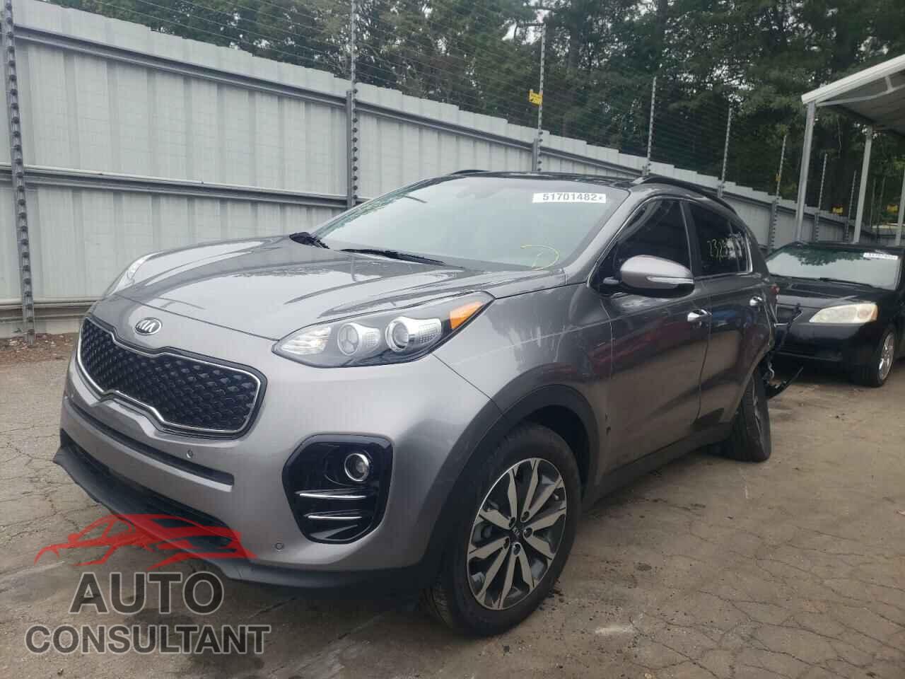 KIA SPORTAGE 2018 - KNDPN3AC2J7351821