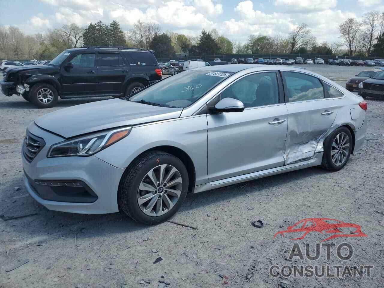 HYUNDAI SONATA 2015 - 5NPE34AFXFH113005