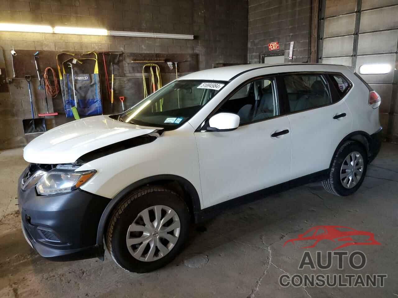 NISSAN ROGUE 2016 - KNMAT2MV8GP690210