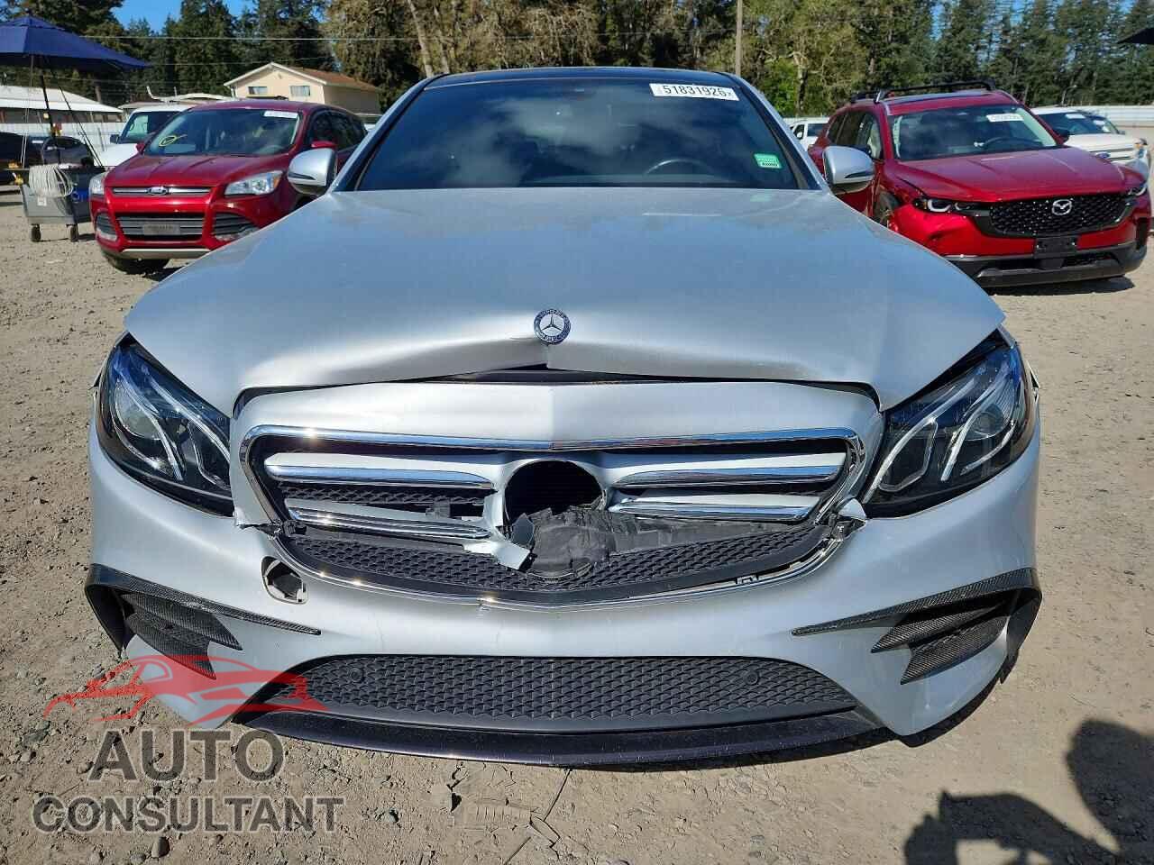 MERCEDES-BENZ E-CLASS 2017 - WDDZF4JB8HA049617