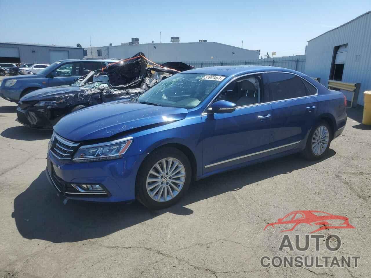 VOLKSWAGEN PASSAT 2016 - 1VWBT7A30GC044135