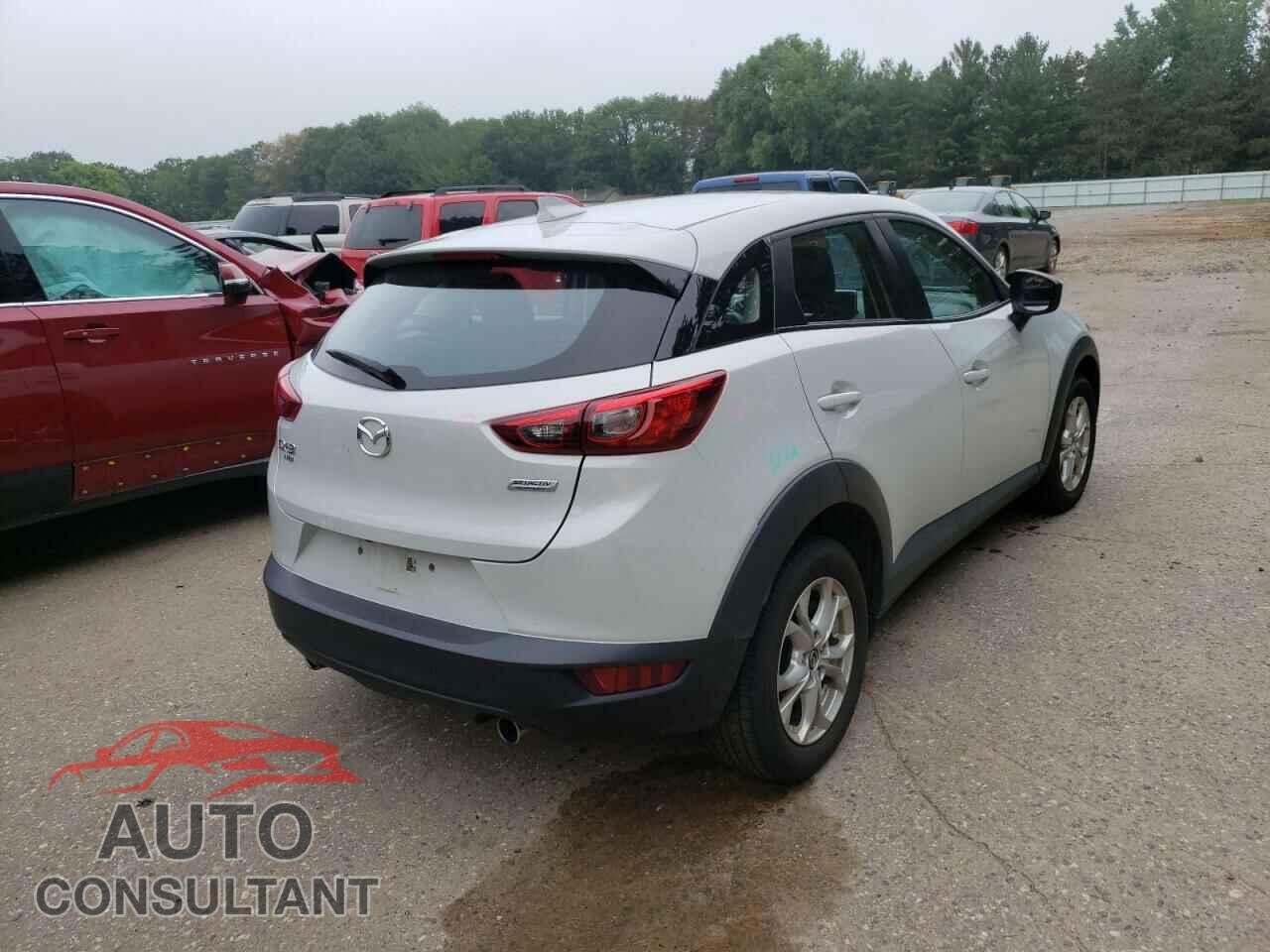 MAZDA CX-3 2017 - JM1DKFB76H0158900
