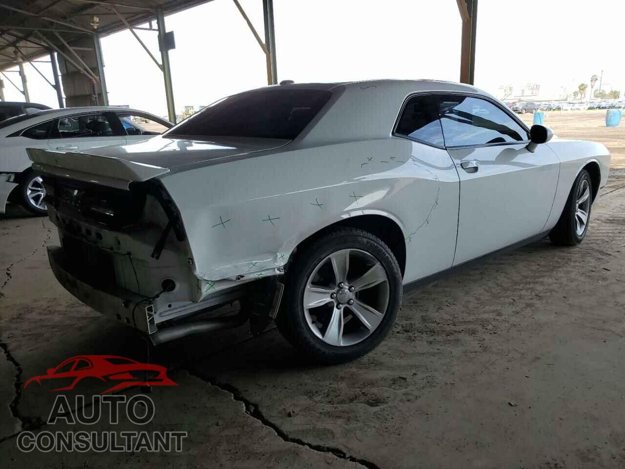 DODGE CHALLENGER 2018 - 2C3CDZAG6JH321740
