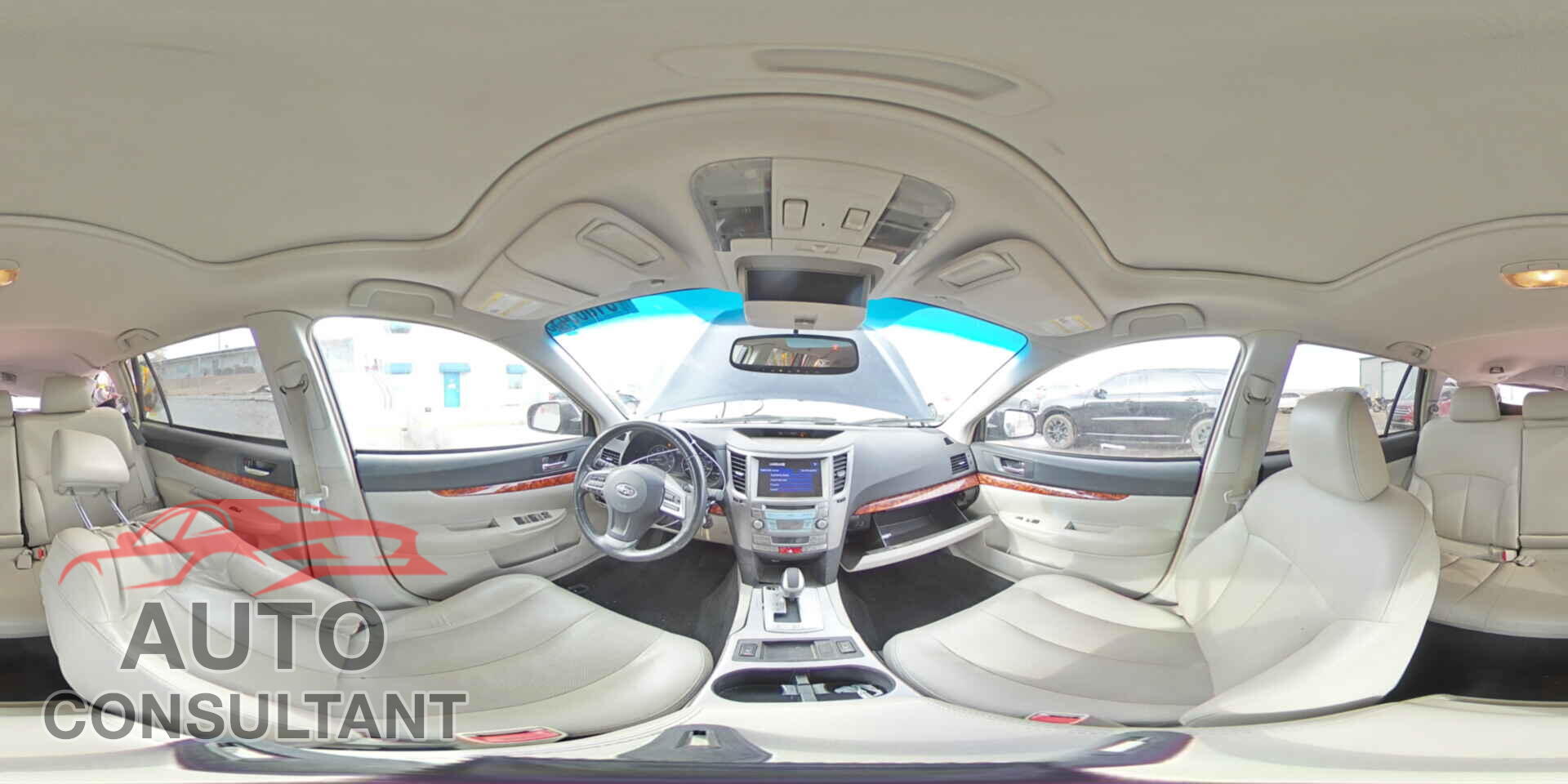 SUBARU OUTBACK 2012 - 4S4BRBLC5C3211144