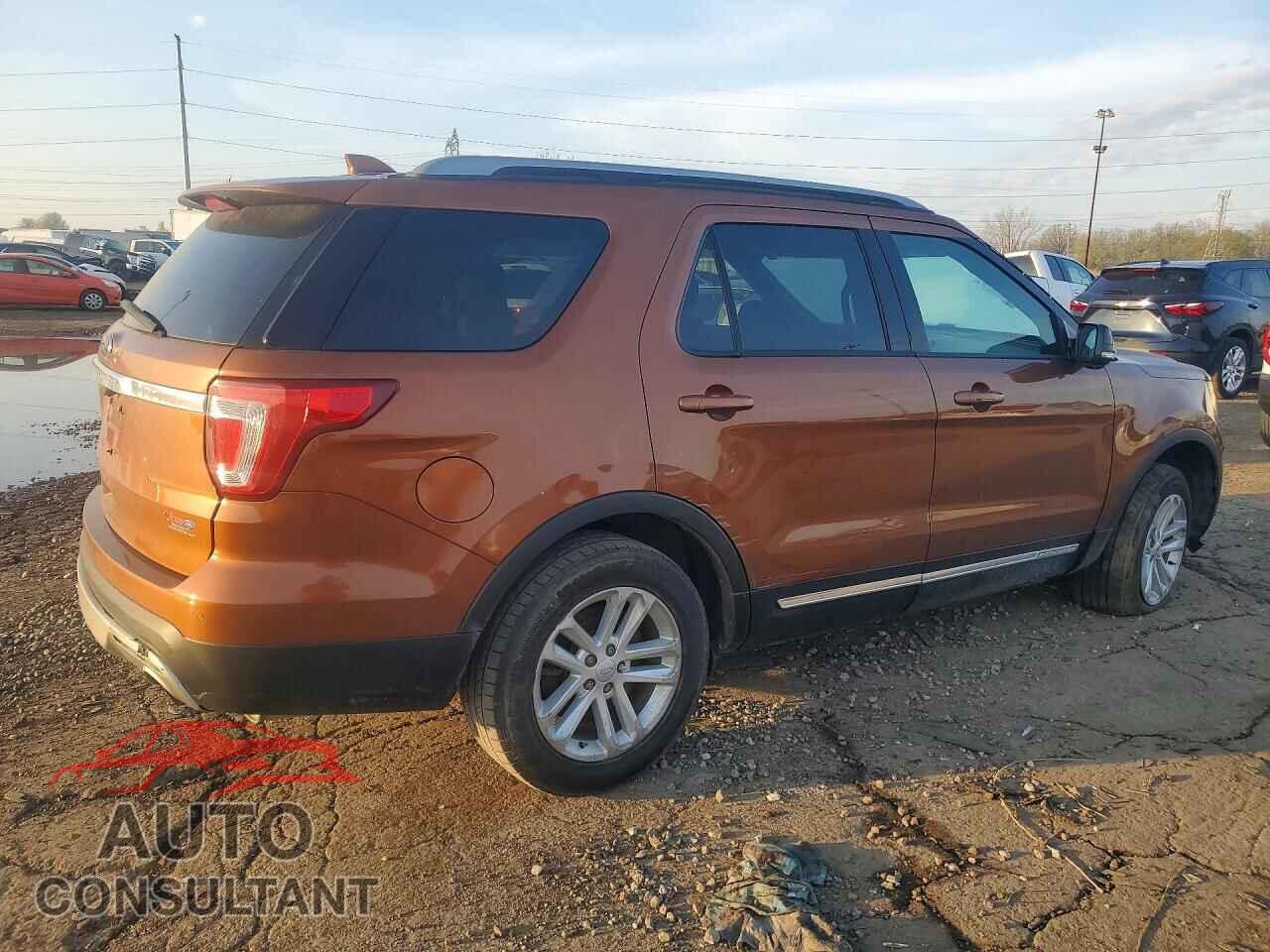 FORD EXPLORER 2017 - 1FM5K7D85HGC98634