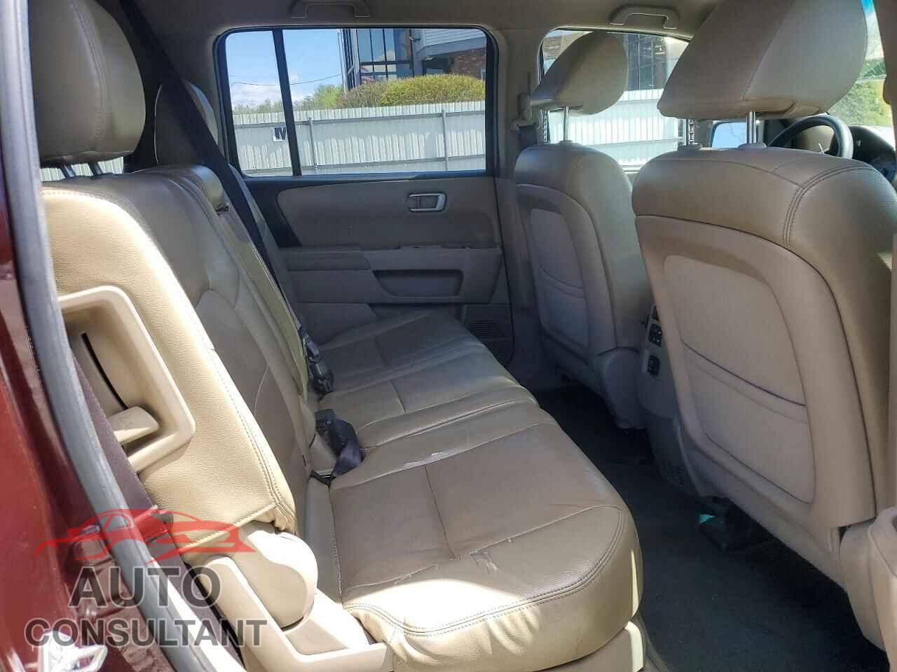 HONDA PILOT 2013 - 5FNYF4H45DB060962
