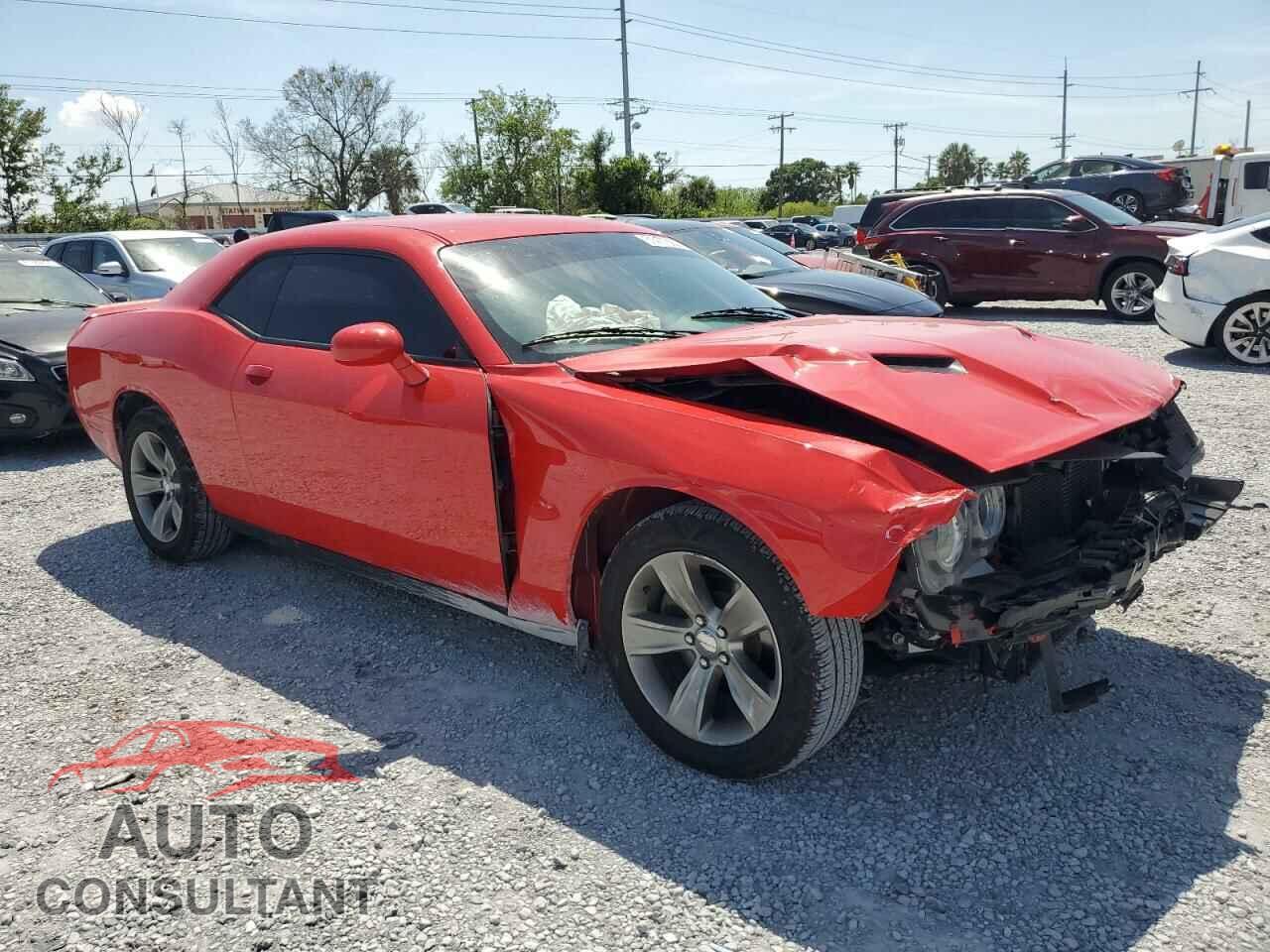 DODGE CHALLENGER 2019 - 2C3CDZAGXKH672510