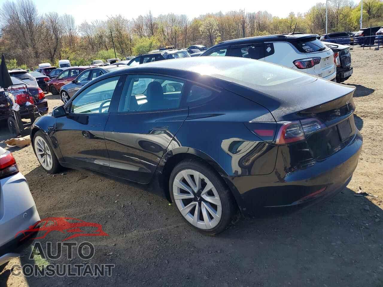TESLA MODEL 3 2022 - 5YJ3E1EA5NF371718