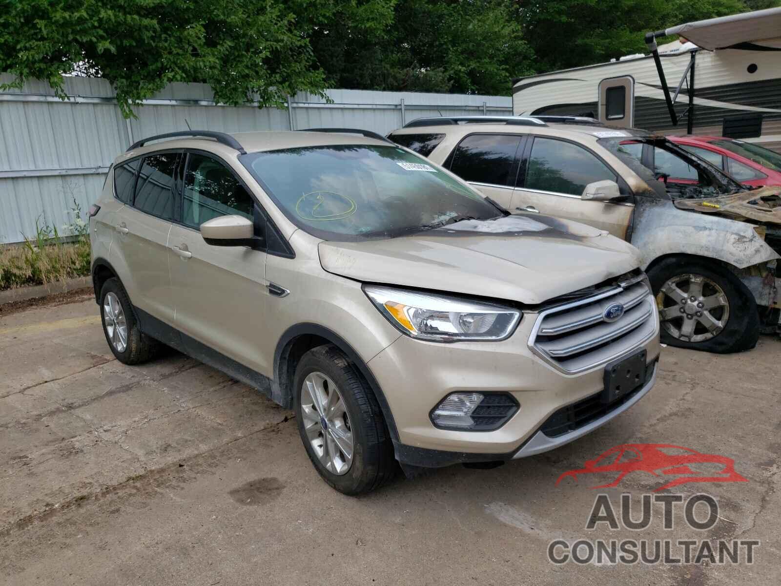 FORD ESCAPE 2018 - 1FMCU9GD1JUA70739