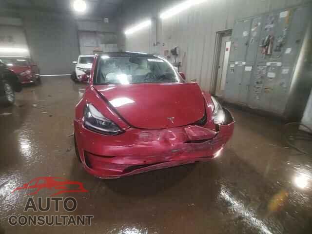 TESLA MODEL 3 2021 - 5YJ3E1EB9MF046321