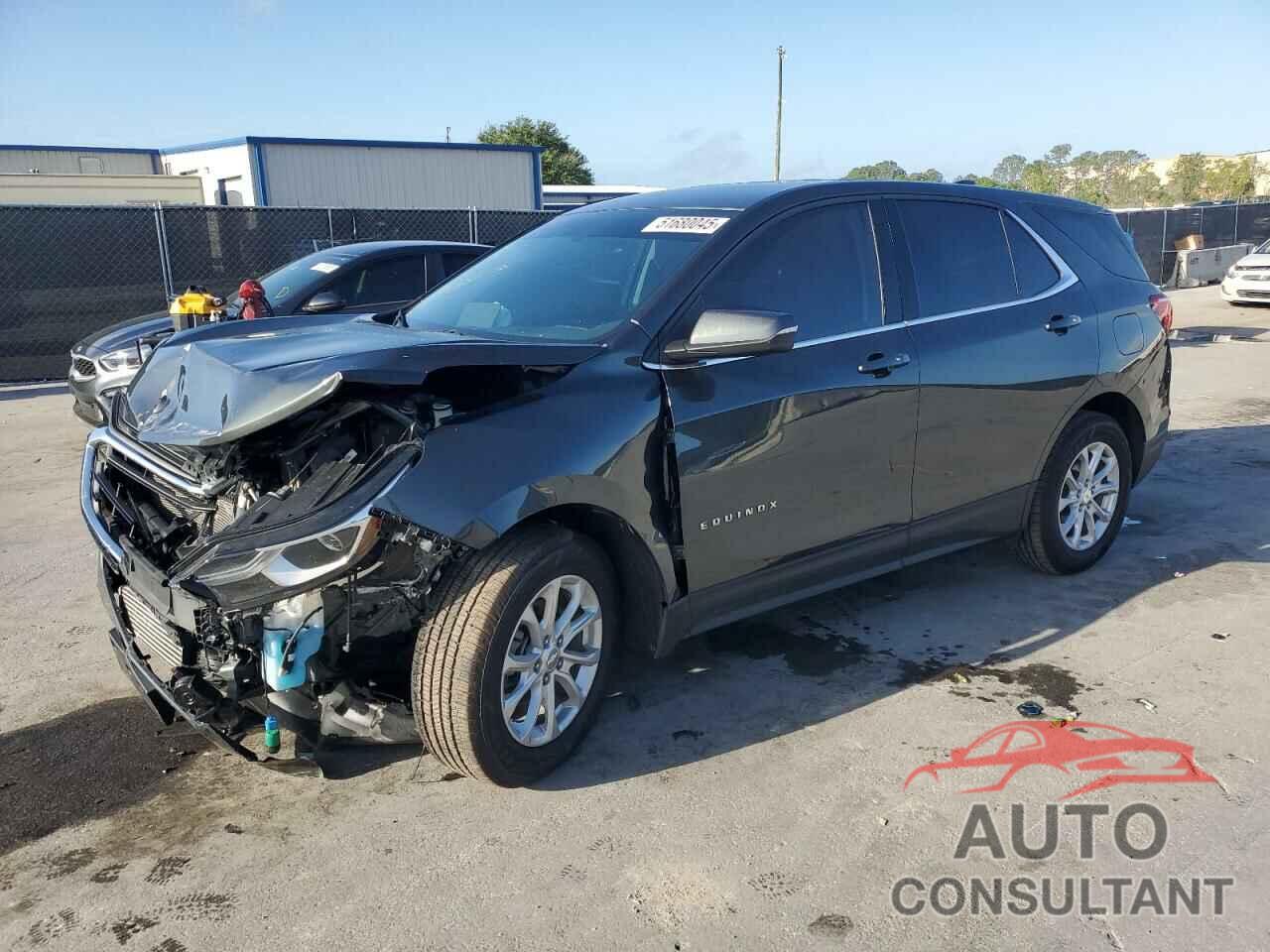 CHEVROLET EQUINOX 2019 - 3GNAXUEV0KS604131