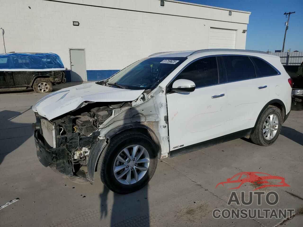 KIA SORENTO 2017 - 5XYPGDA50HG333252