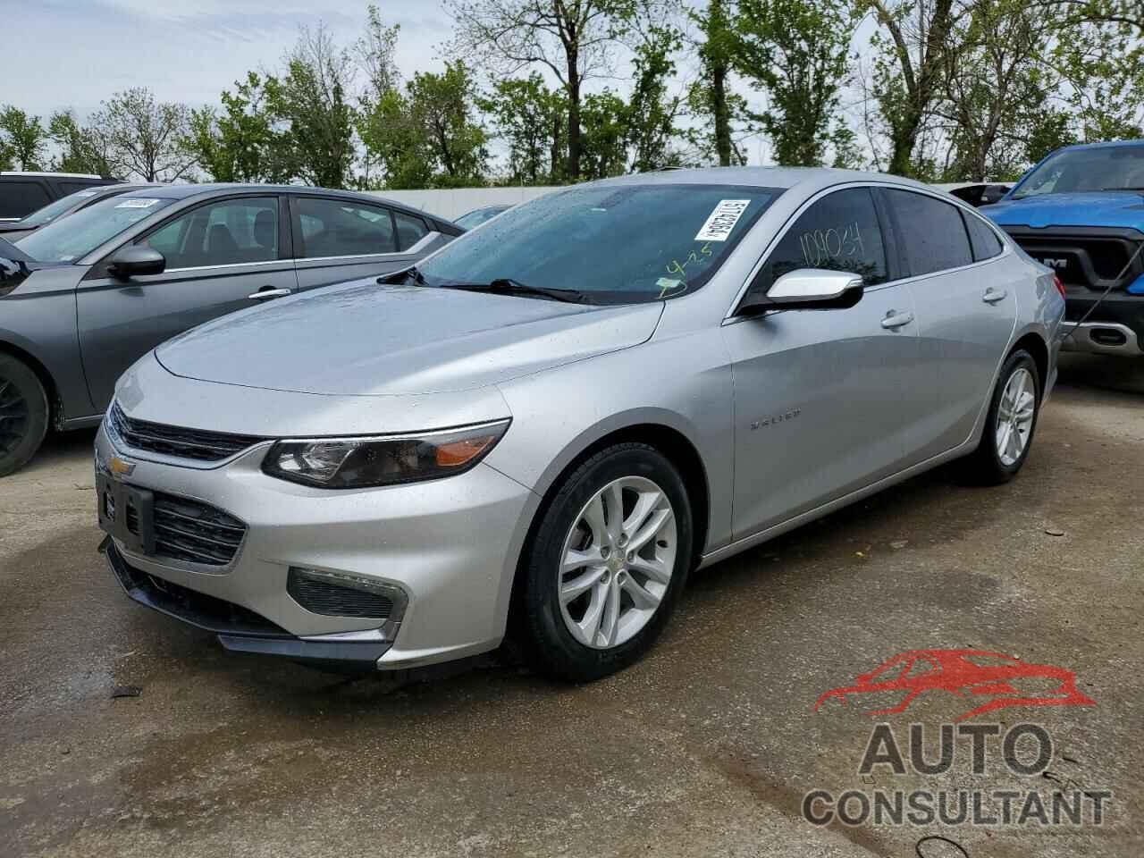 CHEVROLET MALIBU 2018 - 1G1ZD5ST8JF259584