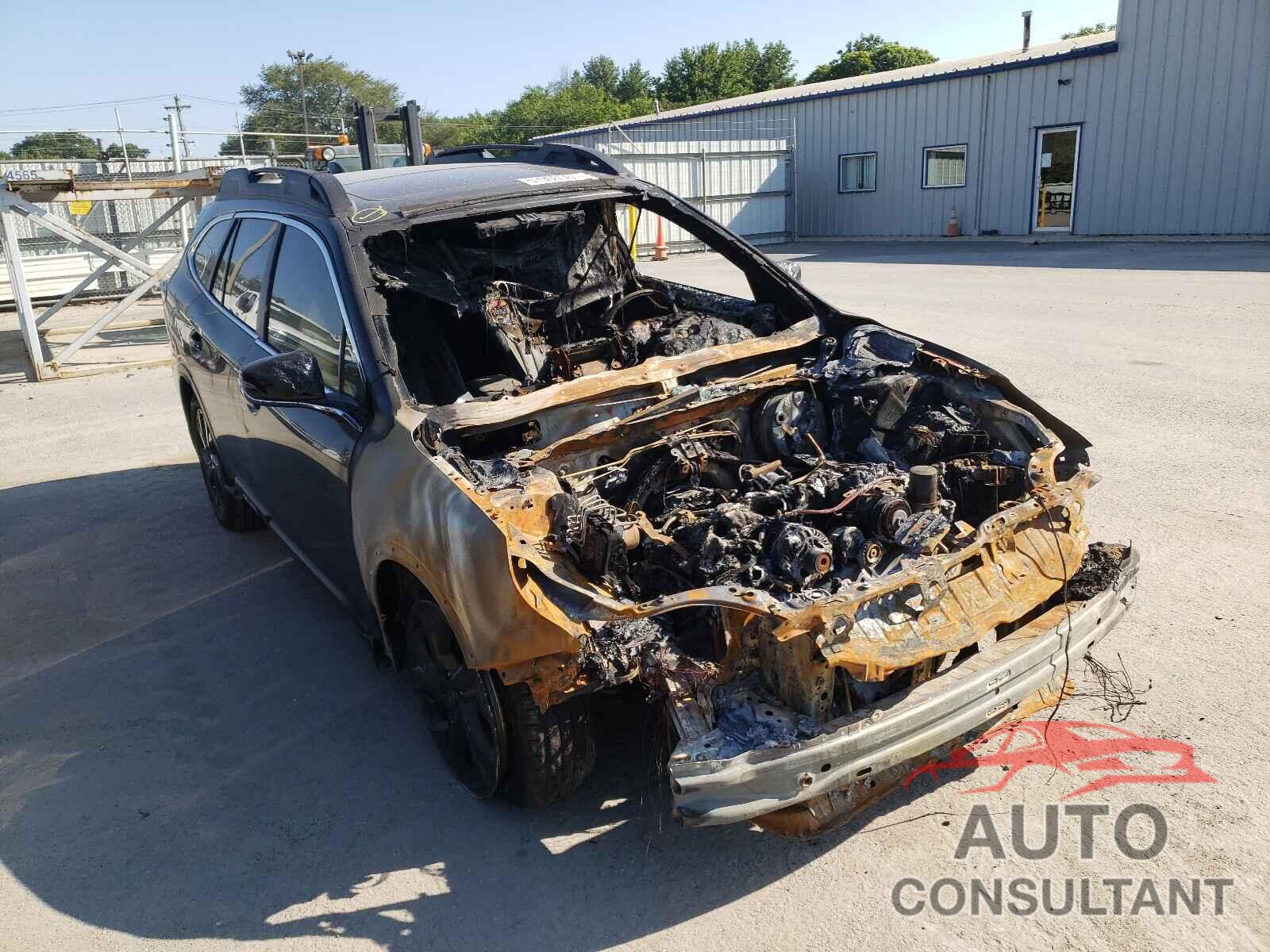 SUBARU OUTBACK 2022 - 4S4BTGLD0N3100656